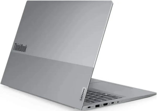 фото Ноутбук Lenovo ThinkBook 16 G7 ARP 16" (AMD Ryzen 5, 16Гб DDR5, SSD 512 Гб, Radeon 660M, Windows 11 Профессиональная) Серый [21MW009VAK_W11P]