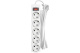 фото Сетевой фильтр  CBR CSF 2505-3.0 White PC в Челябинске