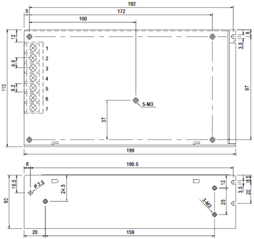 фото Преобразователь DC-DC модульный Mean Well SD-150C-24 в Уфе