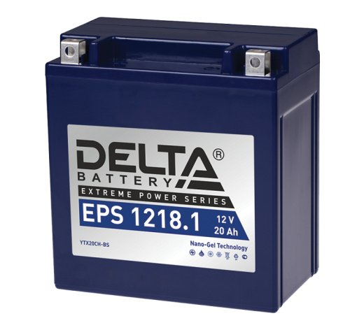 фото Аккумулятор  Delta EPS 1218.1 в Волгограде