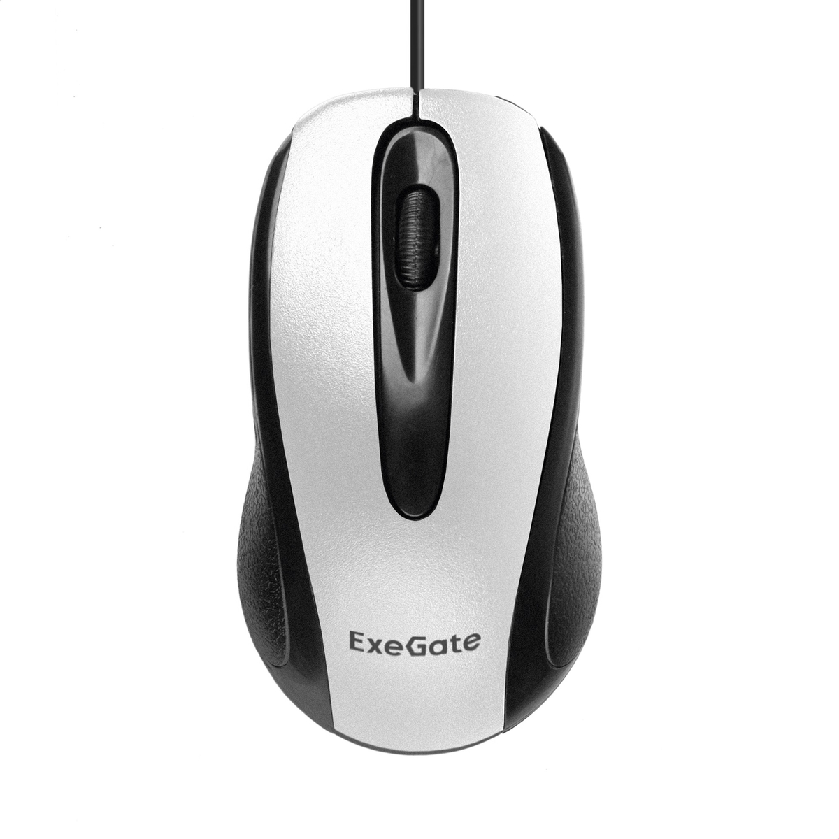 

Мышь Exegate Professional Standard SH-9026S EX264098RUS USB, оптическая, 1000dpi, 3 кнопки и колесо прокрутки, длина кабеля 1,35м, серебристая, Color, Professional Standard SH-9026S