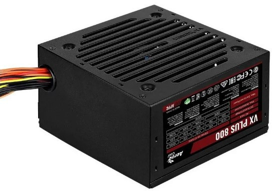 фото Блок питания ATX AeroCool VX Plus 800 (УЦЕНЕННЫЙ) в Челябинске
