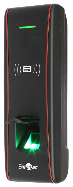 

Считыватель Smartec ST-FR031MF биометрический, работа под управлением ПО Timex, невозможно использовать для ввода ОП в базу данных (использовать st-fe, ST-FR031MF