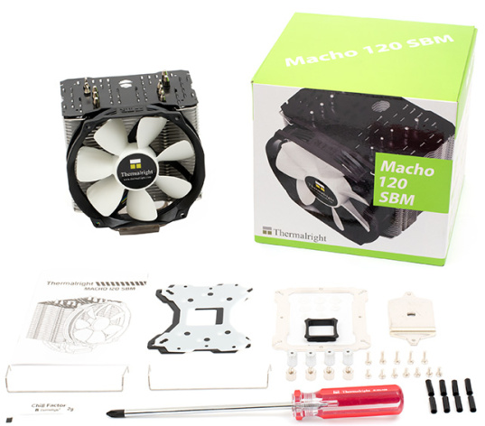 фото Кулер  Thermalright Macho 120 SBM в Омске