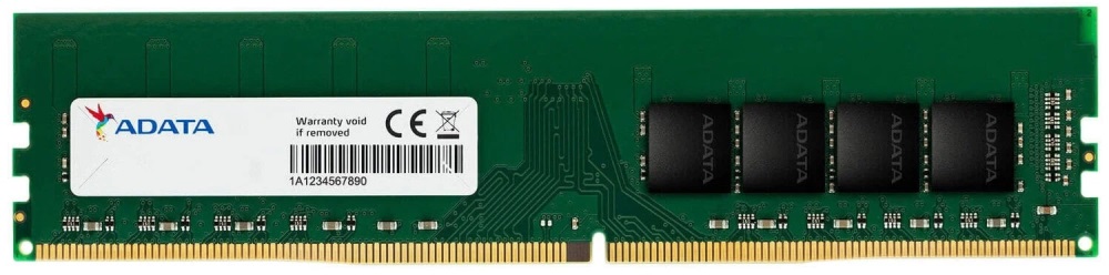 

Модуль памяти DDR4 8GB ADATA AD4U32008G22-BGN PC4-25600 3200MHz CL22 1.2V OEM, AD4U32008G22-BGN