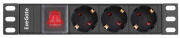 фото Блок розеток Exegate ServerPro PDU-10H305 Al-3S-C14-SW