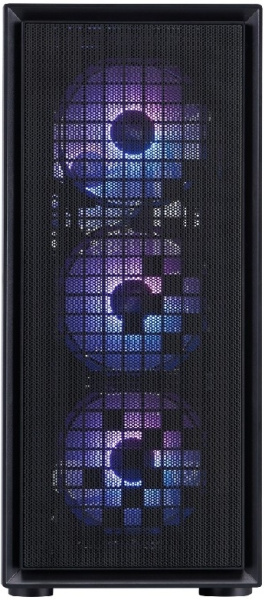 фото Корпус ATX 1STPLAYER GO6 ARGB Black в Красноярске