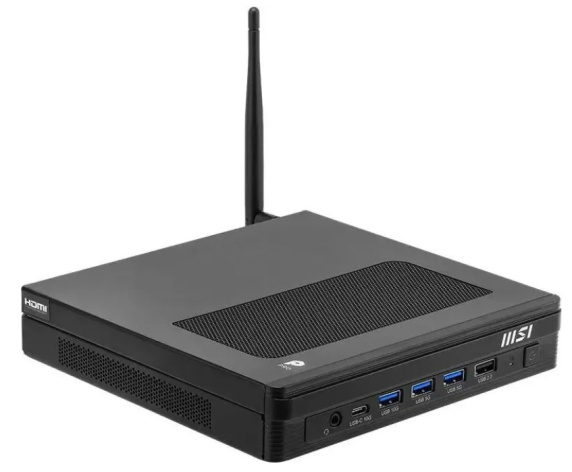 фото Компьютер MSI Pro DP10 A14MG Mini (Intel Core i5 13500 (14/20; 2,5ГГц; 24Мб), 2.5ГГц, 8ГБ DDR5, SSD 256 Гб, Intel UHD Graphics, Не установлена) [9S6-B21011-033]