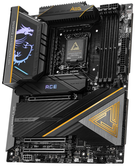 фото Материнская плата ATX MSI MEG Z890 ACE в Уфе