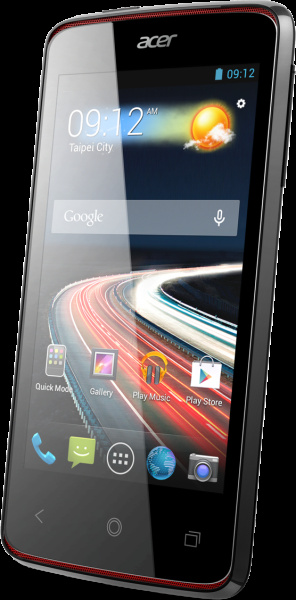 фото Мобильный телефон  Acer Z160 Liquid Z4 Black