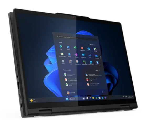 фото Ноутбук  Lenovo ThinkPad T14S 2-IN-1 в Самаре 14 ", Core Ultra 7, 16 Гб RAM, 1 Тб SSD, Arc graphics, Черный