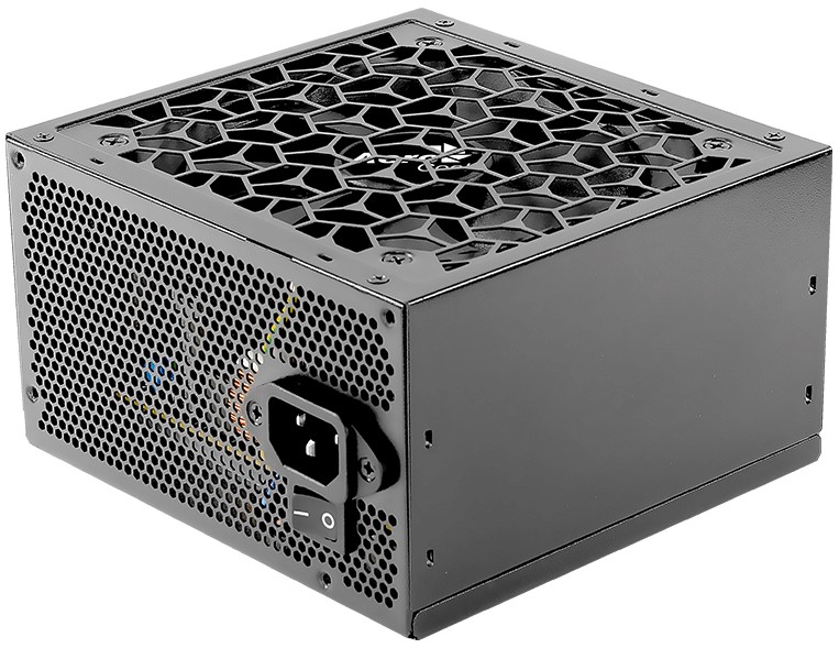 

Блок питания ATX AeroCool AERO BRONZE 650M 4710562755053 650W, active PFC, 120mm fan, 80+ Bronze, fully modular, AERO BRONZE 650M