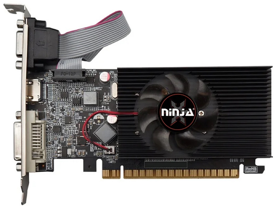 

Видеокарта PCI-E Sinotex GeForce GT710 (NF71NP013F) 1GB DDR3 64bit 28nm 954/1333MHz DVI/HDMI, GeForce GT710 (NF71NP013F)