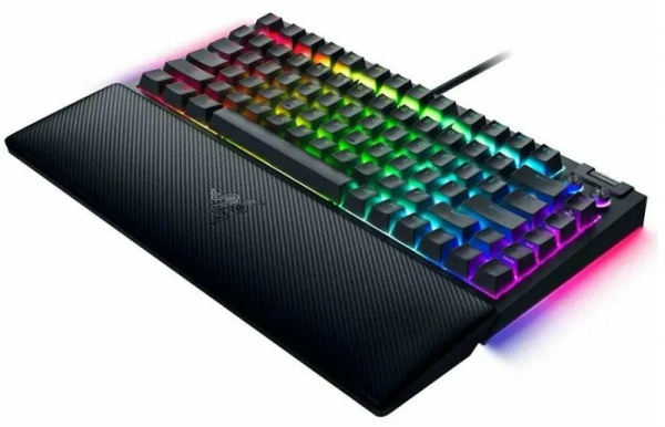 фото Механическая клавиатура Razer BlackWidow V4, USB, Черный [RZ03-05000100-R3M1] в Казани