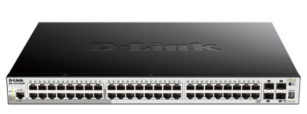 фото Коммутатор управляемый D-link DGS-1510-52XMP/A2A в Казани