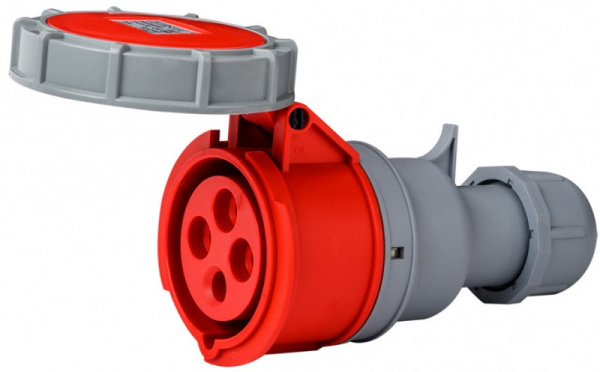 Изображение товара Розетка DEKraft 26141DEK с защитой IP67 для промышленного применения