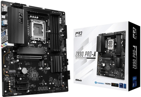 фото Материнская плата ATX ASRock Z890 PRO-A в Казани