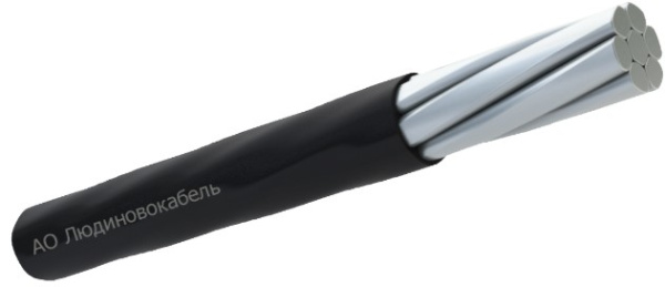 Изображение товара Провод Людиновокабель Л0013340 для электропередач 20 мм 120 мм2