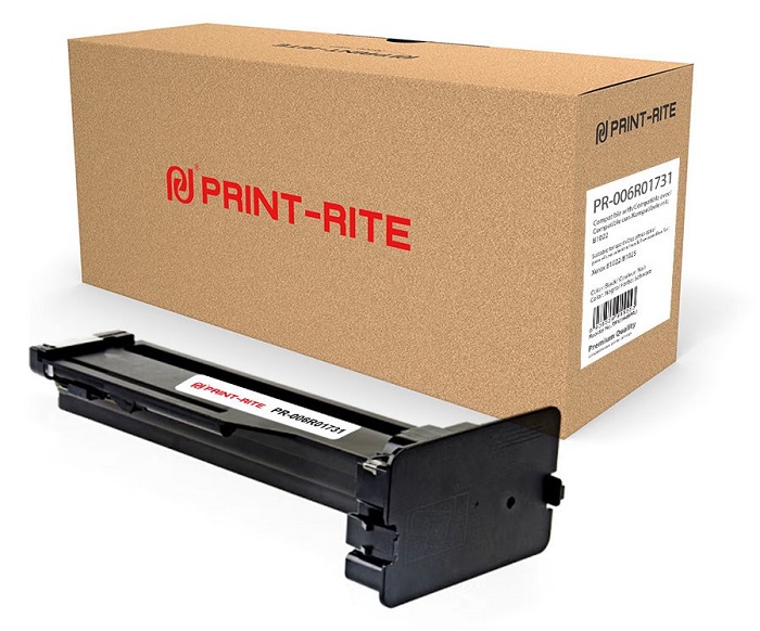 

Картридж Print-Rite PR-006R01731 006R01731 черный (13700стр.) для Xerox B1022/B1025, PR-006R01731