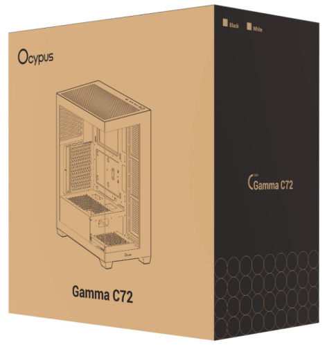 фото Корпус ATX Ocypus Gamma-C72-BK в Омске