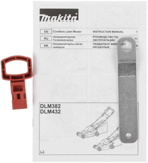 фото Газонокосилка  Makita DLM382PM2 в Краснодаре