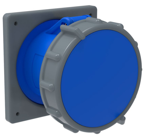 Изображение товара Розетка панельная IEK PSN71-063-3-2-67 мощность 63А для электромонтажа