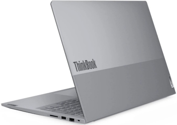 фото Ноутбук Lenovo ThinkBook 16 G8 IRL 16" (Intel Core 7, 16Гб DDR5, SSD 1 Тб, Intel Graphics, Windows 11 Профессиональная) Серый [21SHA006CD_W11P32]