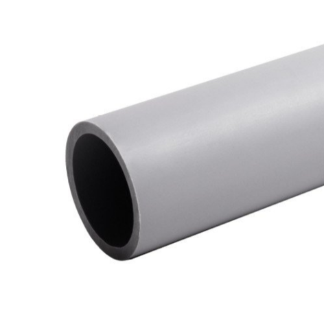 Изображение товара Гладкая жесткая труба Ecoplast 23016-GR 16 мм 3 м для защиты кабелей