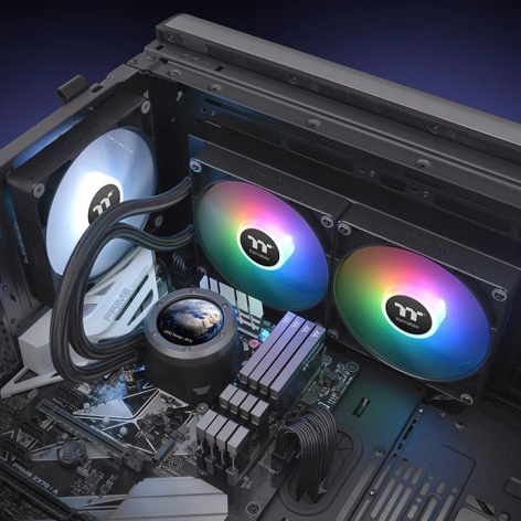 фото Система охлаждения жидкостная Thermaltake TH280 V2 Ultra ARGB в Красноярске