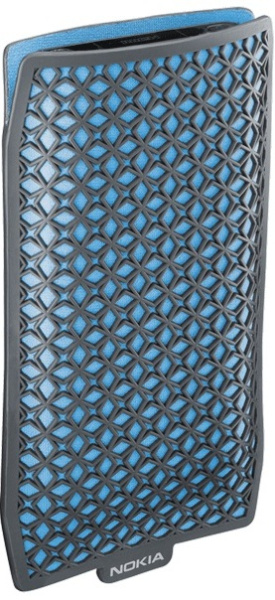 фото Чехол  Nokia CP-536 blue