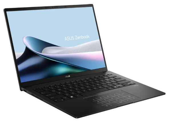 фото Ноутбук ASUS UM3406GA-QD132 14" (AMD Ryzen AI 400, 16Гб LPDDR5X, SSD 512 Гб, Radeon Graphics, Без ОС) Черный [90NB17R1-M006K0]