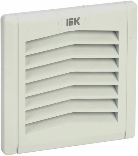 Изображение товара Фильтр IEK YVR10D-EF-024-55 с защитным кожухом IP54 для электрических шкафов