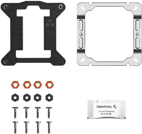 фото Кулер  Deepcool AG500 G2 WH ARGB