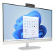 фото Моноблок 27" HP 27-cr0156nh NT (Intel Core i7 1355U, 8ГБ SODIMM DDR4, SSD 512 ГБ, Intel UHD Graphics, Не установлена) Белый [A9VA3EA#BH5]