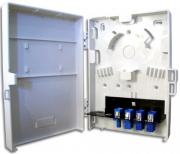 фото Кросс оптический настенный Lanmaster LAN-FOB-WP-8SC