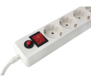 фото Сетевой фильтр Гарнизон ECL-5-UPS-W-1.8