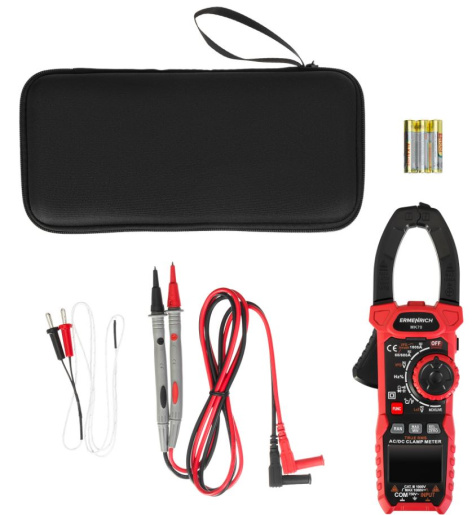 фото Токоизмерительные клещи  Ermenrich 82970 в Казани