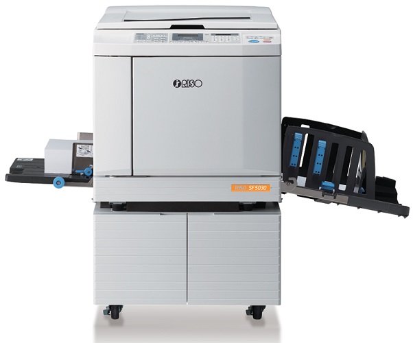 

Дупликатор Riso SF 5030 S-8190E A4, монохром., автопод., 600 dpi, 130ppm, SF 5030