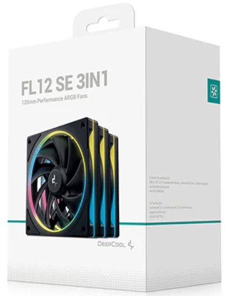 фото Вентилятор для корпуса Deepcool FL12 SE 3IN1 в Волгограде