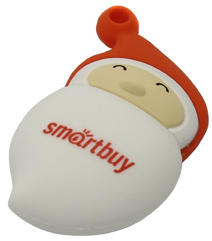 Изображение товара Накопитель USB 2.0 8GB SmartBuy SB8GBSantaA