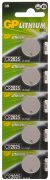фото Батарейка GP CR2025 Lithium
