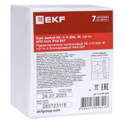 фото Переключатель кулачковый EKF pk-1-11-25-a65
