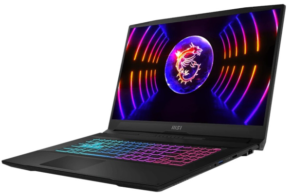 фото Ноутбук  MSI Katana 17 B12VEK-1495XRU в Нижнем Новгороде 17.3 ", Core i5, 16 Гб RAM, 1 Тб SSD, GeForce RTX 4050, Черный