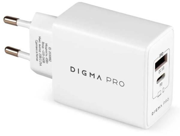 фото Зарядное устройство сетевое Digma Pro DPW4A в Казани