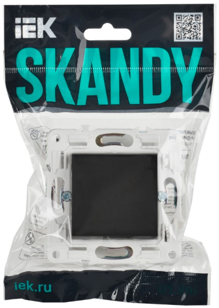 фото Выключатель кнопочный  IEK SK-V17-0-10-K48