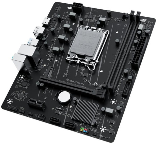 фото Материнская плата mATX MAXSUN MS-Challenger H610M-H V1 в Уфе