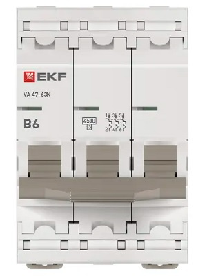 фото Автоматический выключатель  EKF M634306B в Уфе