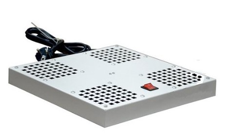 

Вентиляторный модуль MDX MDX-FANe4/6-8-10 потолочный 4 элемента для напольных шкафов Econom глубиной 600, 800 и 1000 мм, серый, MDX-FANe4/6-8-10