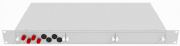 фото Кросс оптический стоечный TopLAN КРС-Top-1U-04ST/U-OS2-GY