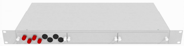 фото Кросс оптический стоечный  TopLAN КРС-Top-1U-04ST/U-OS2-GY в Челябинске